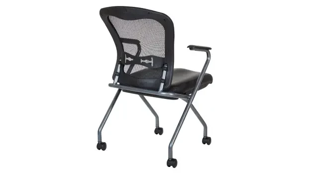 Dillon Polyurethane - Black - Back View