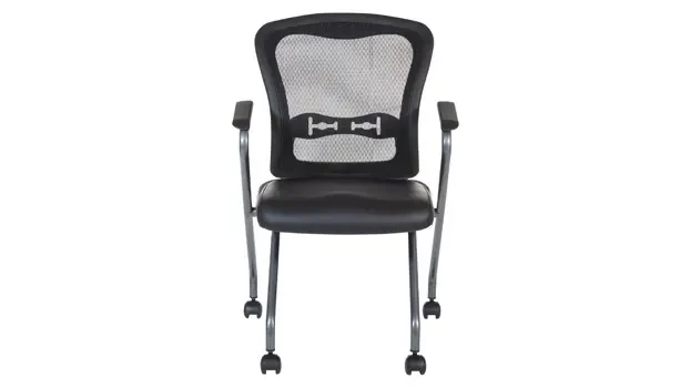 Dillon Polyurethane - Black - Front View