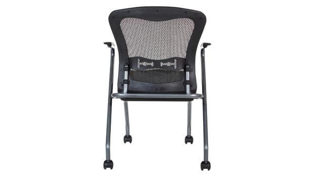 Dillon Polyurethane - Black - Rear View