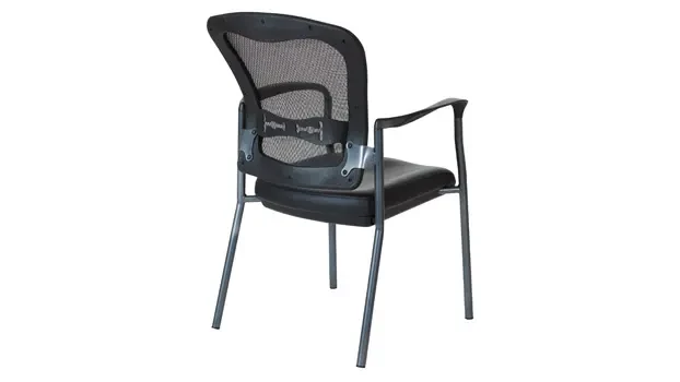 Dillon Polyurethane - Black - Back View