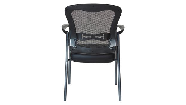 Dillon Polyurethane - Black - Rear View