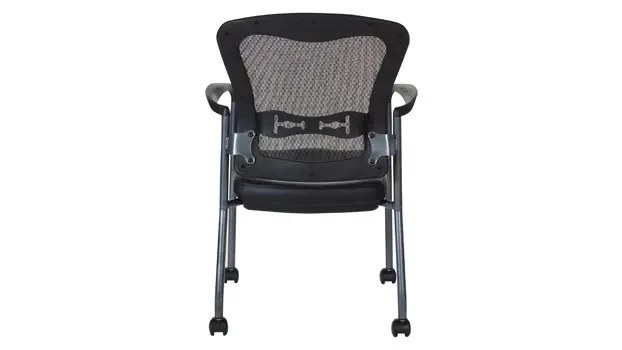 Dillon Polyurethane - Black - Rear View