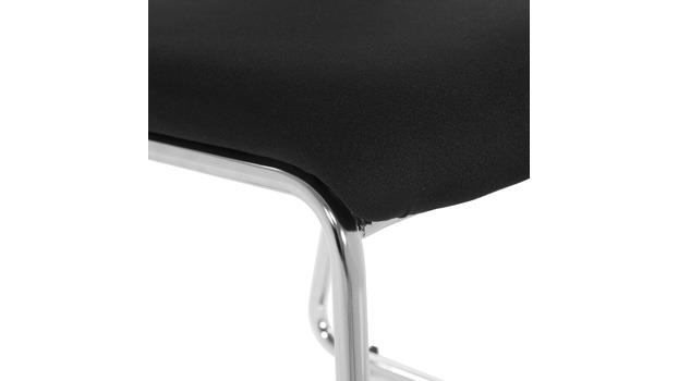 Padded Black Seat