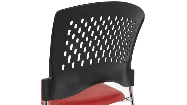 Ventilated Plastic Seat Back