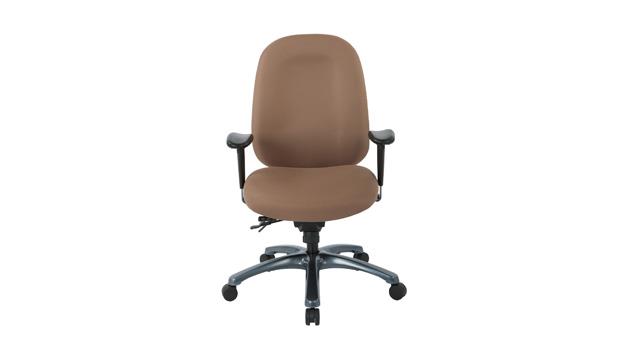 Icon Fabric - Taupe - Front View
