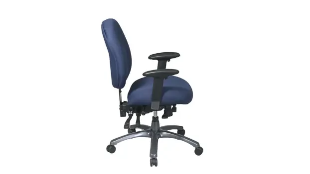 Icon Fabric - Navy - Side View