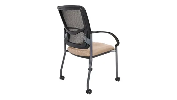 Ridgecrest Fabric - Putty - Back View