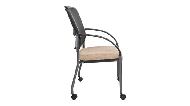 Ridgecrest Fabric - Putty - Side View