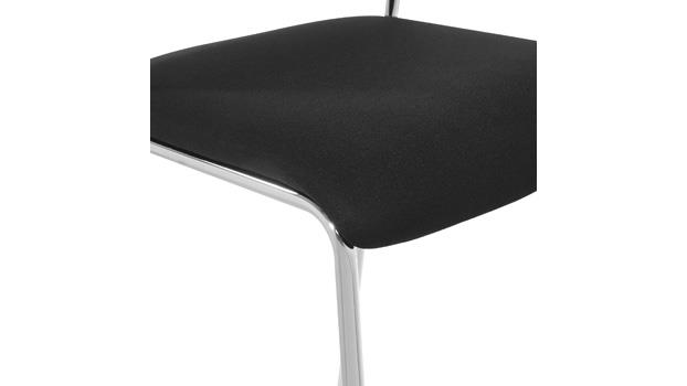Padded Black Seat
