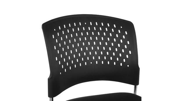 Ventilated Plastic Seat Back