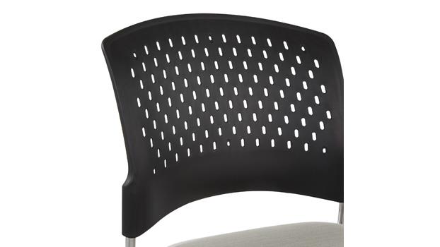 Ventilated Plastic Seat Back