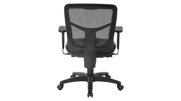 Dillon Polyurethane - Black - Rear View