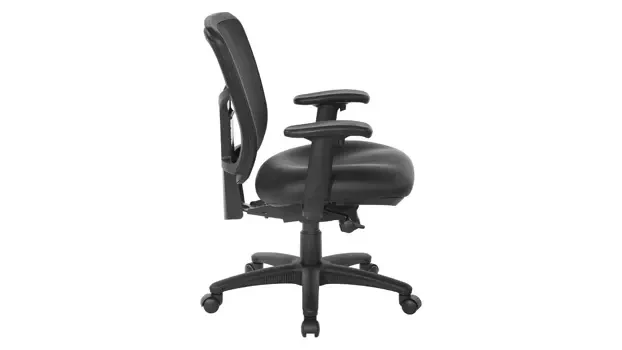 Dillon Polyurethane - Black - Right Side View