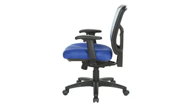 Blue - Left Side View