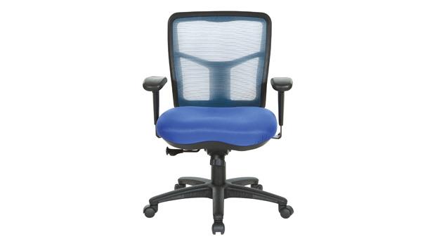 Blue - Front View