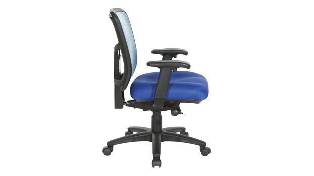 Blue - Right Side View