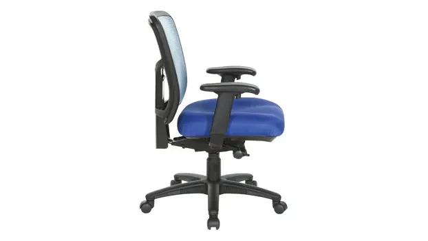 Blue - Right Side View