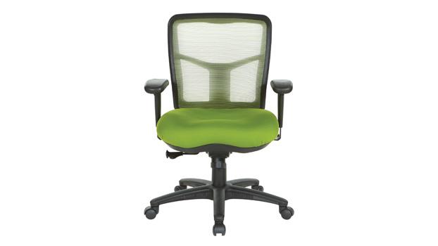 Green - Front View
