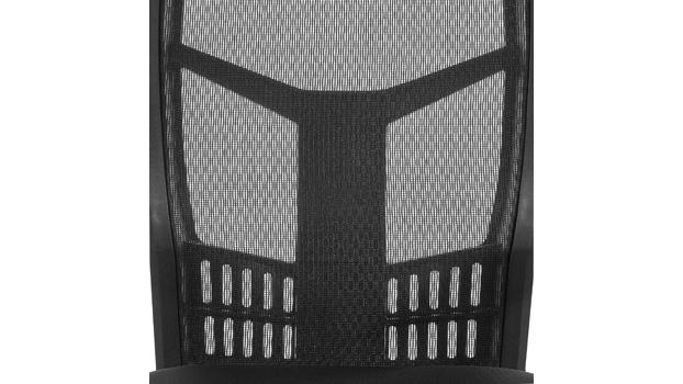 Built in Lumbar Support