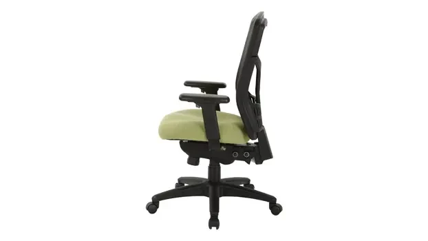 Ridgecrest Fabric - Meadow - Left Side View