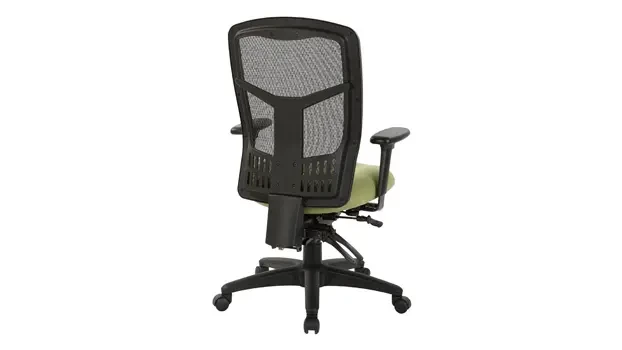 Ridgecrest Fabric - Meadow - Back View