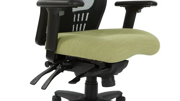 Ridgecrest Fabric - Meadow - Multi Function Adjustments