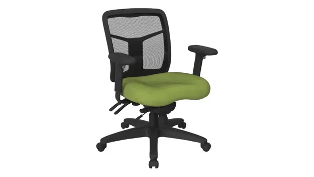 Colored Mesh Fabric - Green