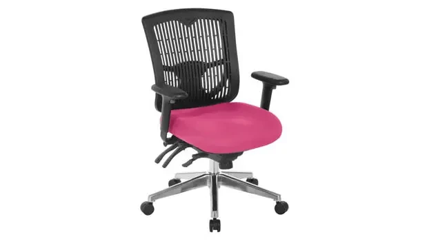 Pink Mesh Seat