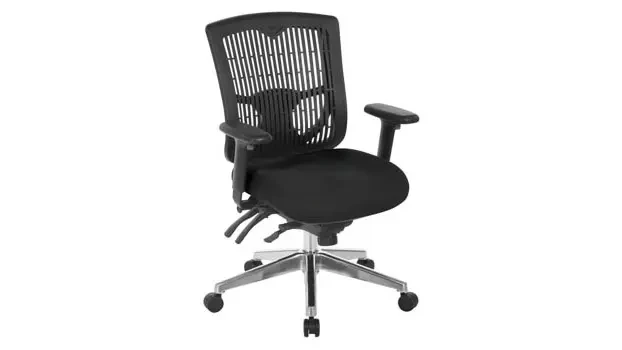 Black Mesh Seat
