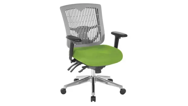Green Mesh Seat