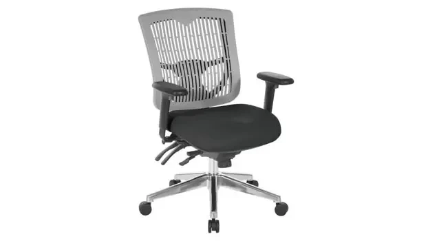 Black Linen Fabric Seat