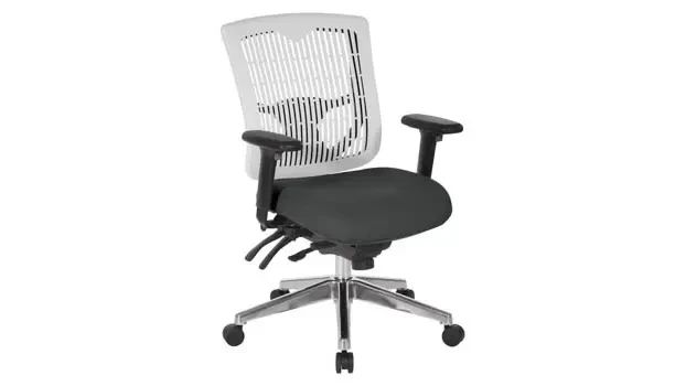 Black Linen Fabric Seat