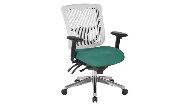 Turquoise Linen Fabric Seat