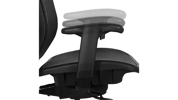 Arm Height Adjustable