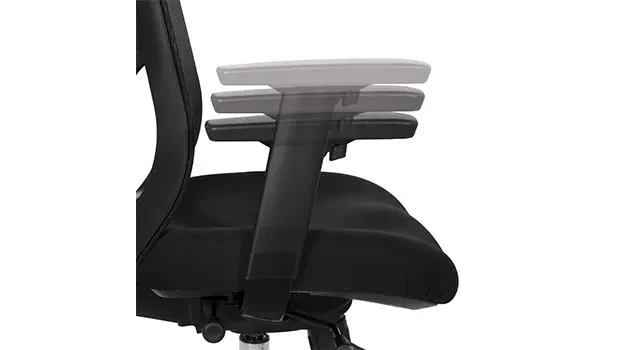 Arm Height Adjustable