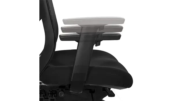 Arm Height Adjustable