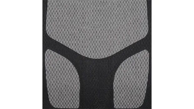 Mesh Back Detail