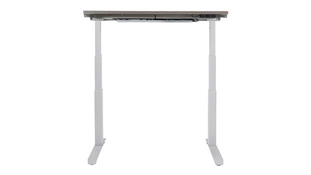 Slate Grey Top - Silver Base - Up Position