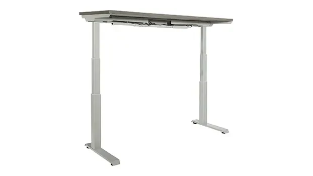 Slate Grey Top - Silver Base - Up 