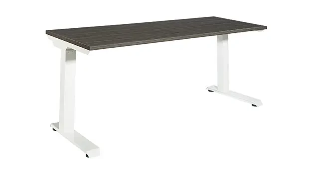 Slate Grey Top - White Base - Down Position