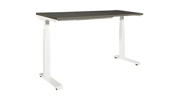 Slate Grey Top - White Base 