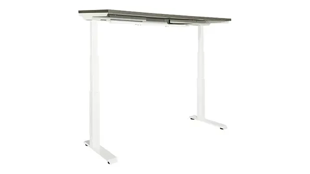 Slate Grey Top - White Base - Up