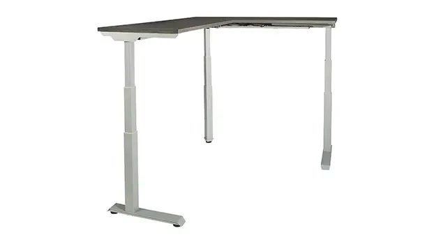 Slate Grey Top - Silver Base - Up Position