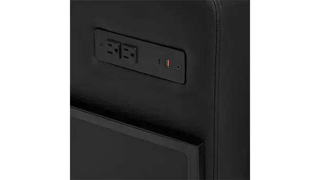 Integrated Power - USB, USBC