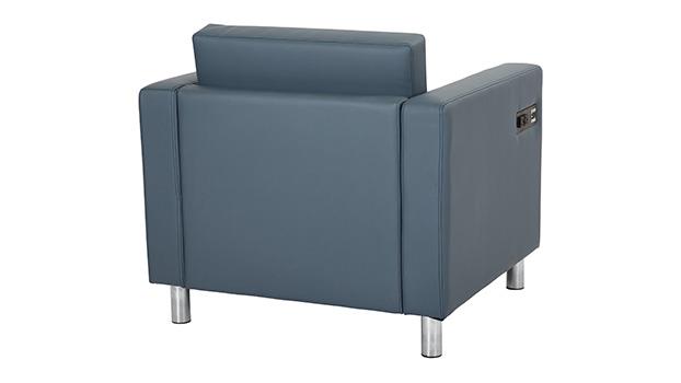 Dillon Blue - Back View