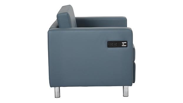 Dillon Blue - Side View