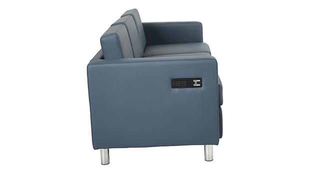 Dillon Blue - Side View
