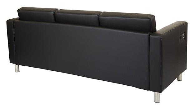 Dillon Black - Back View