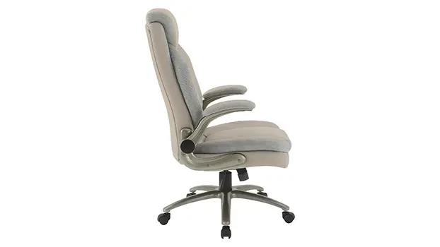 Taupe - Flip Arms - Down