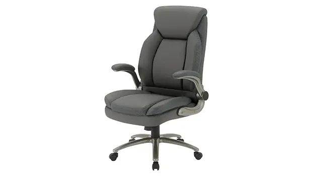 Charcoal Grey - Angled Front View